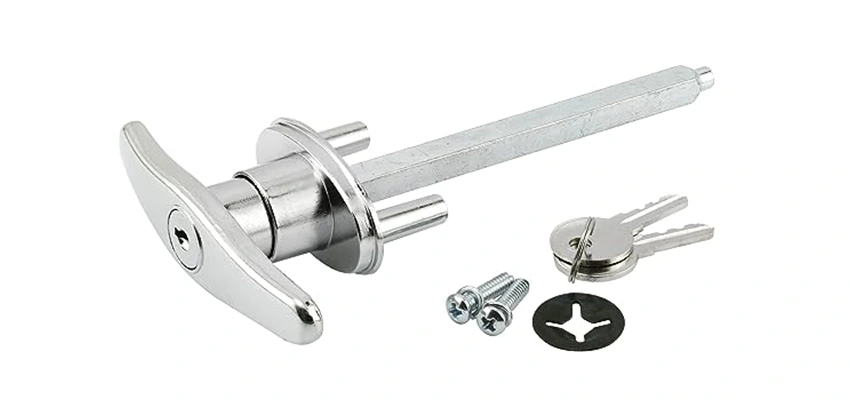 Old Style Garage Door Locks Replacements in Corona, California