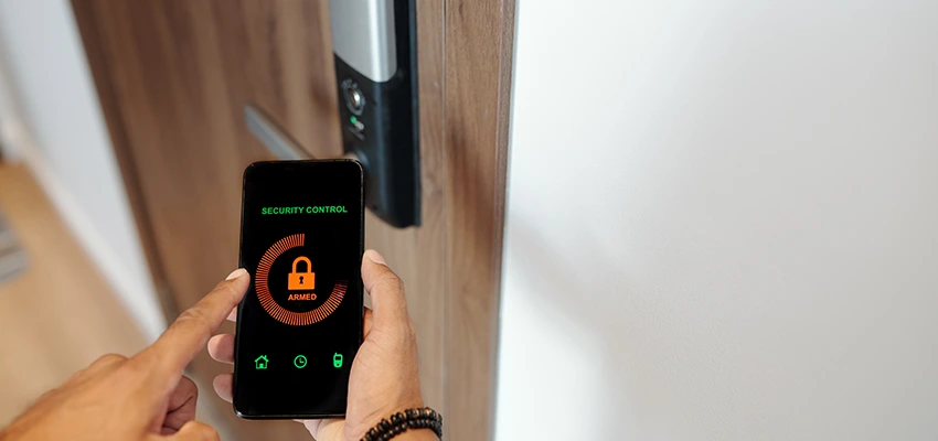 Bluetooth Keypad Door Lock Programming in Corona, CA