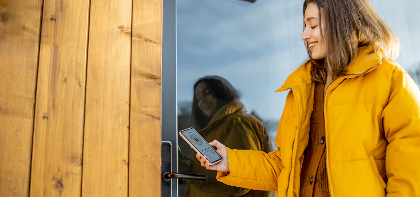 Fingerprint Smart Locks Installation Services in Corona, California