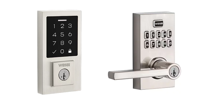 Weiser Lever Handle Locks Installation in Corona, California