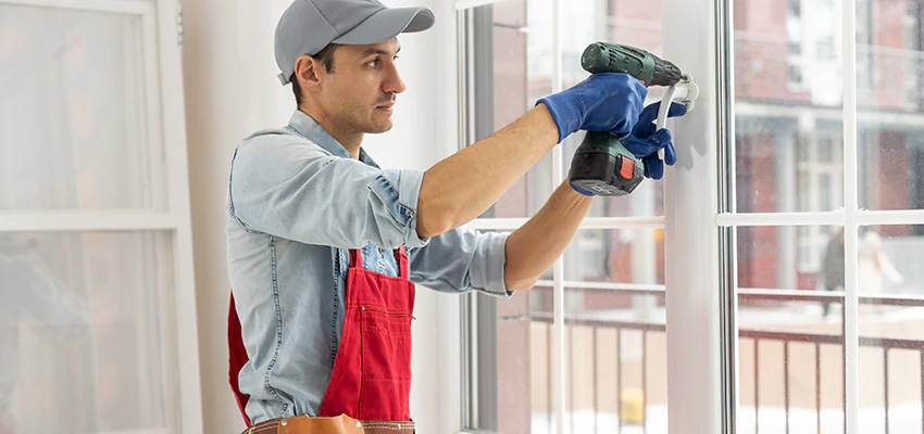 Double Hung Window Locks And Security in Corona, CA