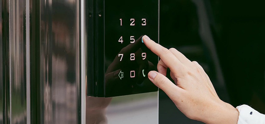 Keyless Door Entry System in Corona, CA