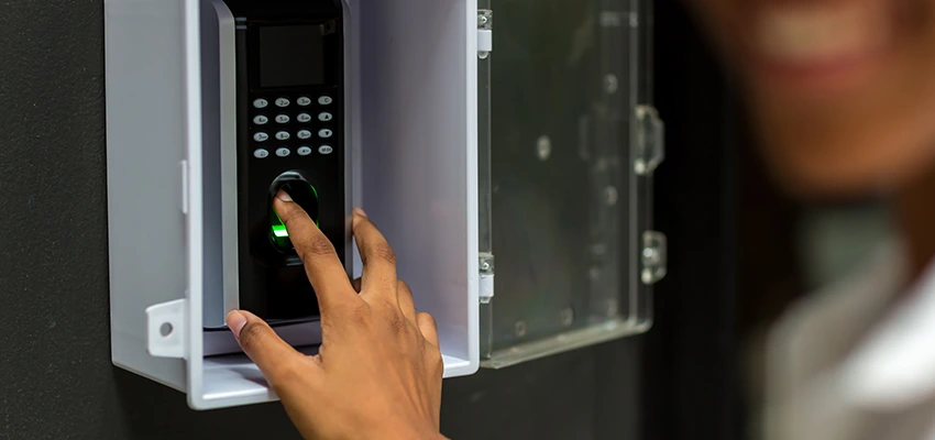 Eye Scan Biometric Entry Systems Maintenance in Corona, California