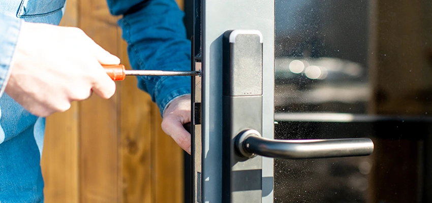 Aluminium Door Lock Replacement in Corona, California