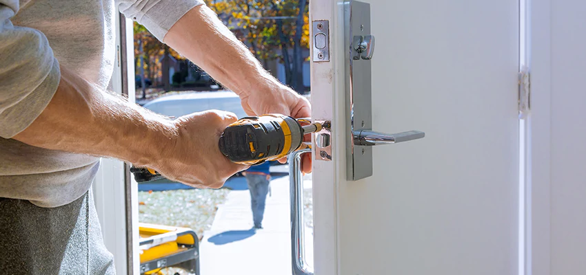 Mortise Commercial Lock Repair in Corona, California