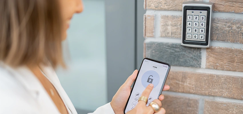 Bluetooth Cylinder Biometric Lock Maintenance in Corona, CA