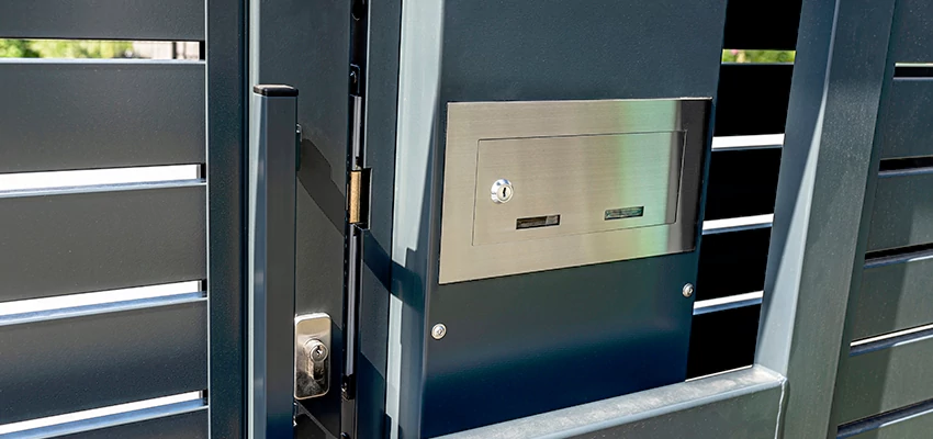 Smart Lock Or Outdoor Gate in Corona, CA