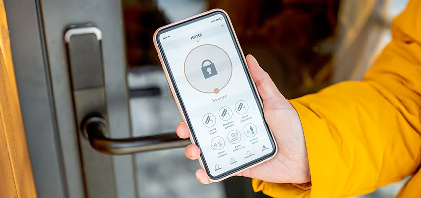 Home Security Push Button Lock Upgrades in Corona, California