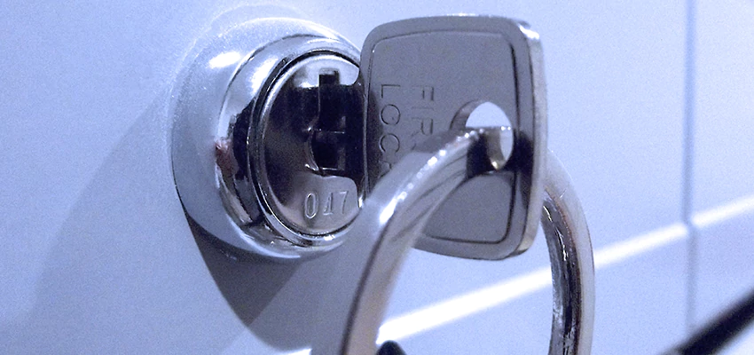 Mailbox Biometric Lock Replacement in Corona, California